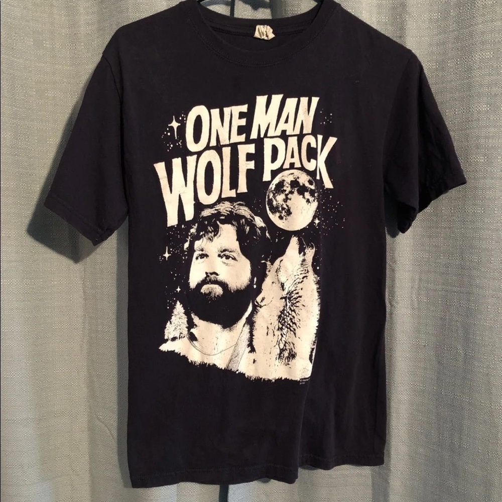 One man Wolfpack T-shirt